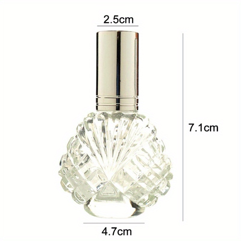 Perfume Fragrance Difference - 1 Adet 15ML Taşınabilir Parfüm Şişesi