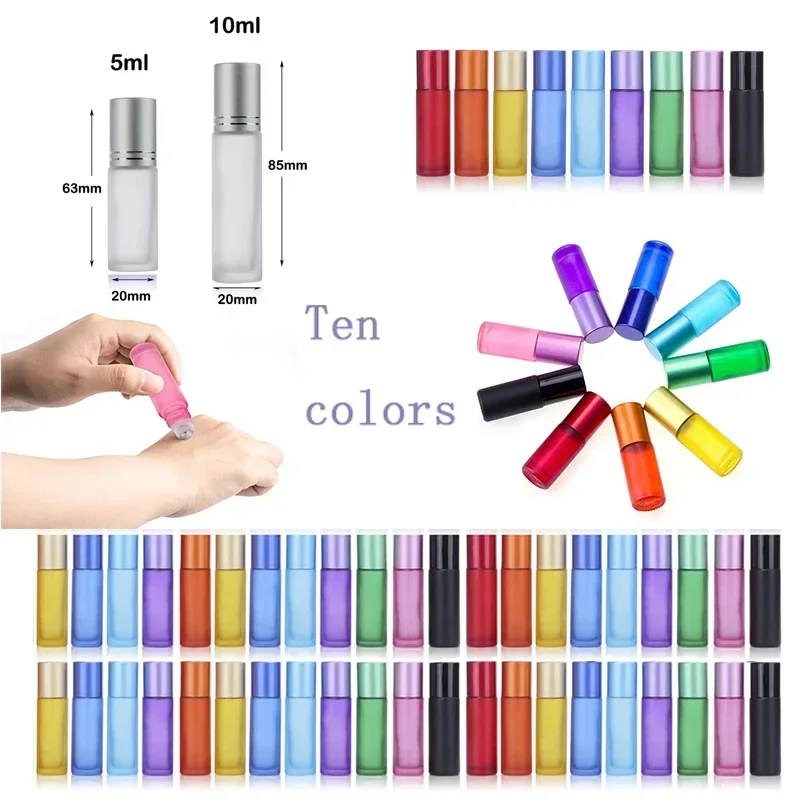 Perfume Fragrance Difference - 10/30/50 adet 5-10ml buzlu cam rulo