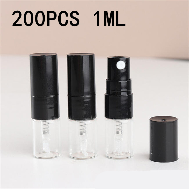 Perfume Fragrance Difference - 5-200 adet 1ML taşınabilir cam parfüm