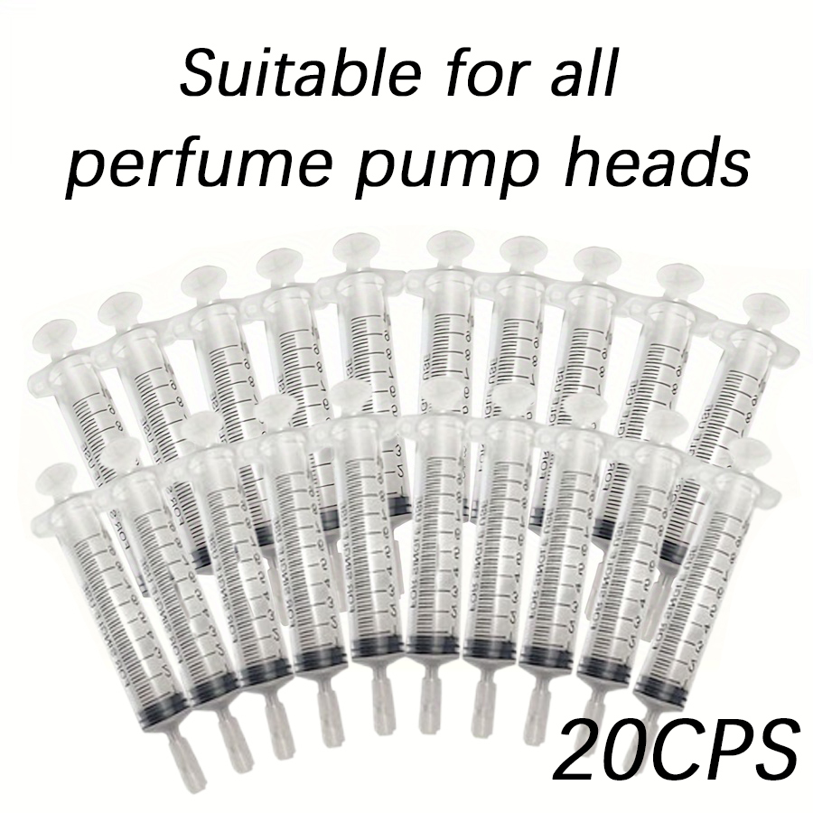 Perfume Fragrance Difference - 20 adet Yeni Plastik Parfüm Şırıngası,