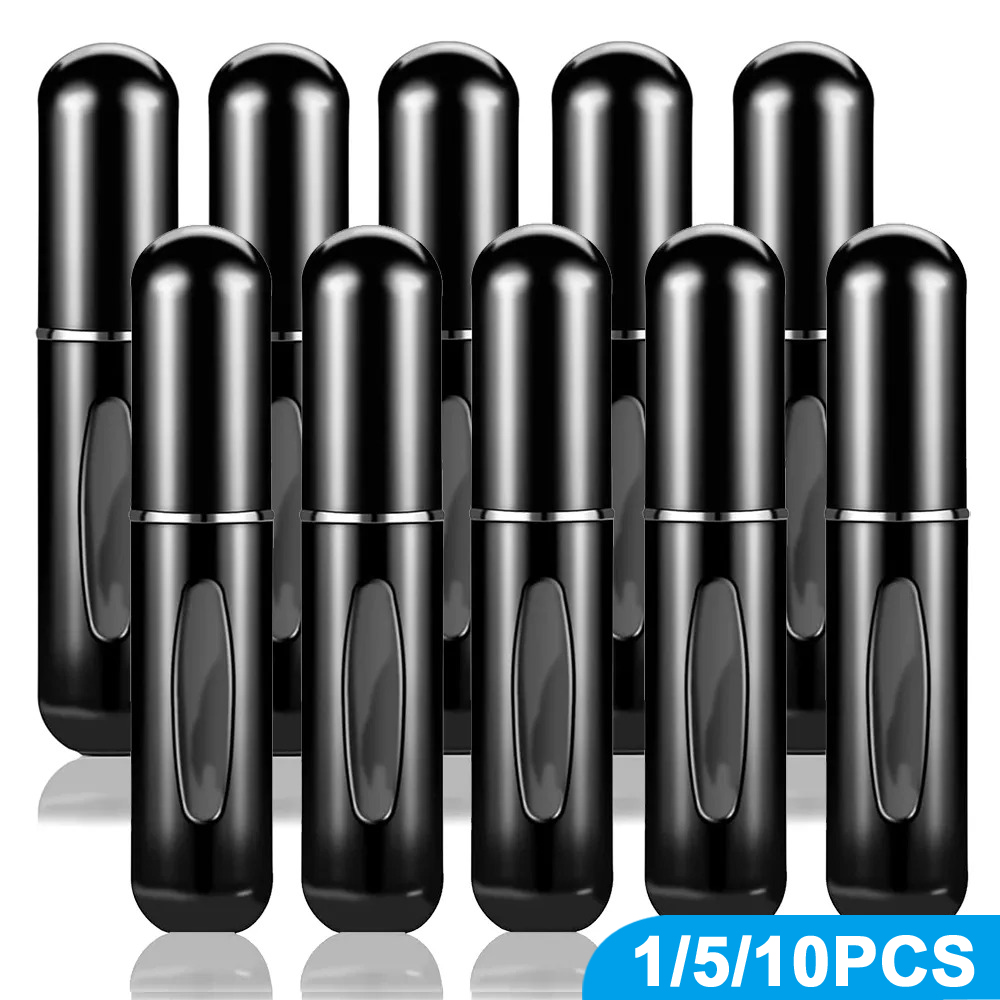 Perfume Fragrance Difference - 1/5/10 adet 5ml taşınabilir parfüm Atomizer