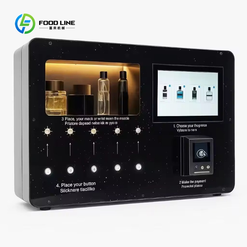 Perfume Fragrance Deluxe - Deluxe Akıllı Duvara Monte Parfüm Otomatı