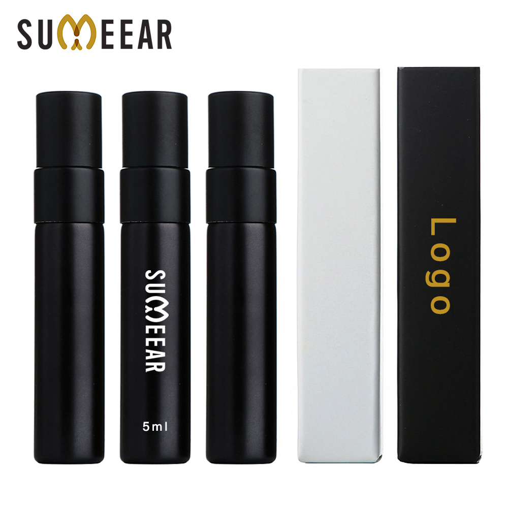 50/100 adet 5ml Mat Siyah Parf - Perfume Fragrance Difference incelemesi ve fiyatı