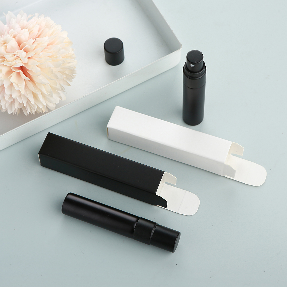 50/100 adet 5ml Mat Siyah Parf - Perfume Fragrance Difference incelemesi ve fiyatı