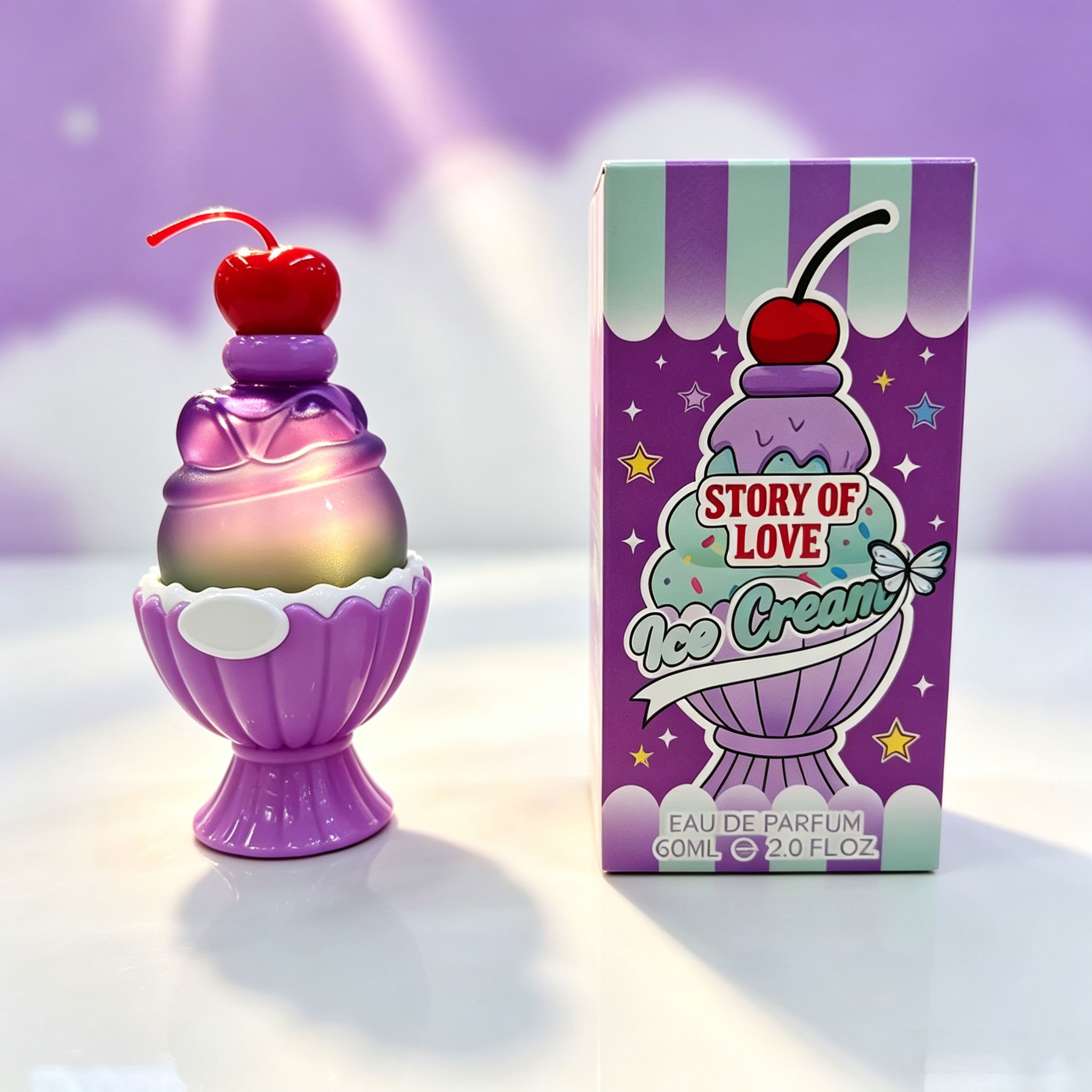 Sevimli Dondurma Şeklinde Eau  - Perfume Fragrance For Girls incelemesi ve fiyatı