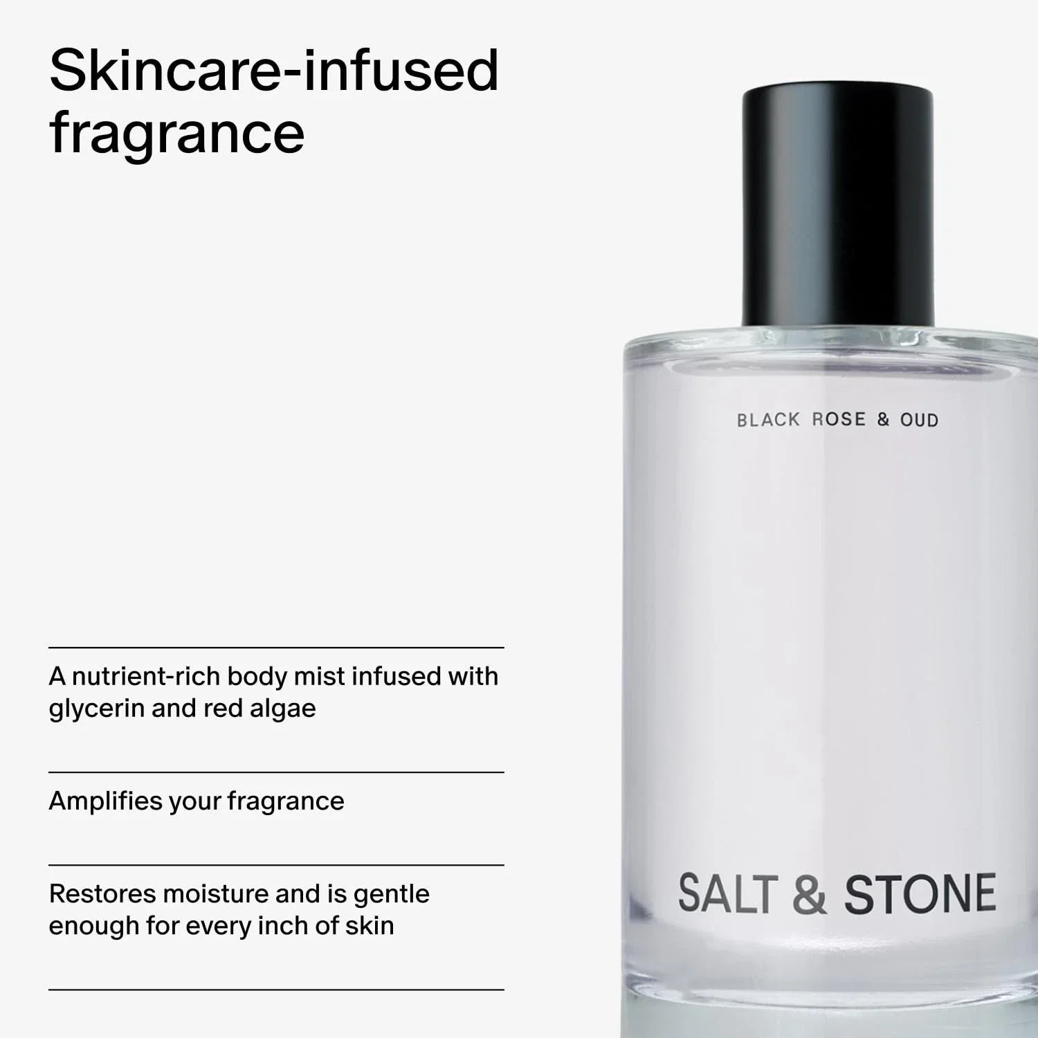 SALT & STONE Black Rose & Oud  - Pure Perfume Fragrance incelemesi ve fiyatı