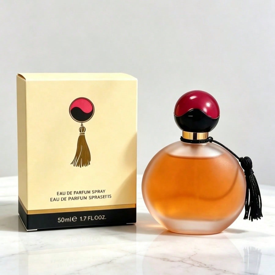 Vintage Püsküllü Yuvarlak Kapa - Pure Perfume Fragrance incelemesi ve fiyatı