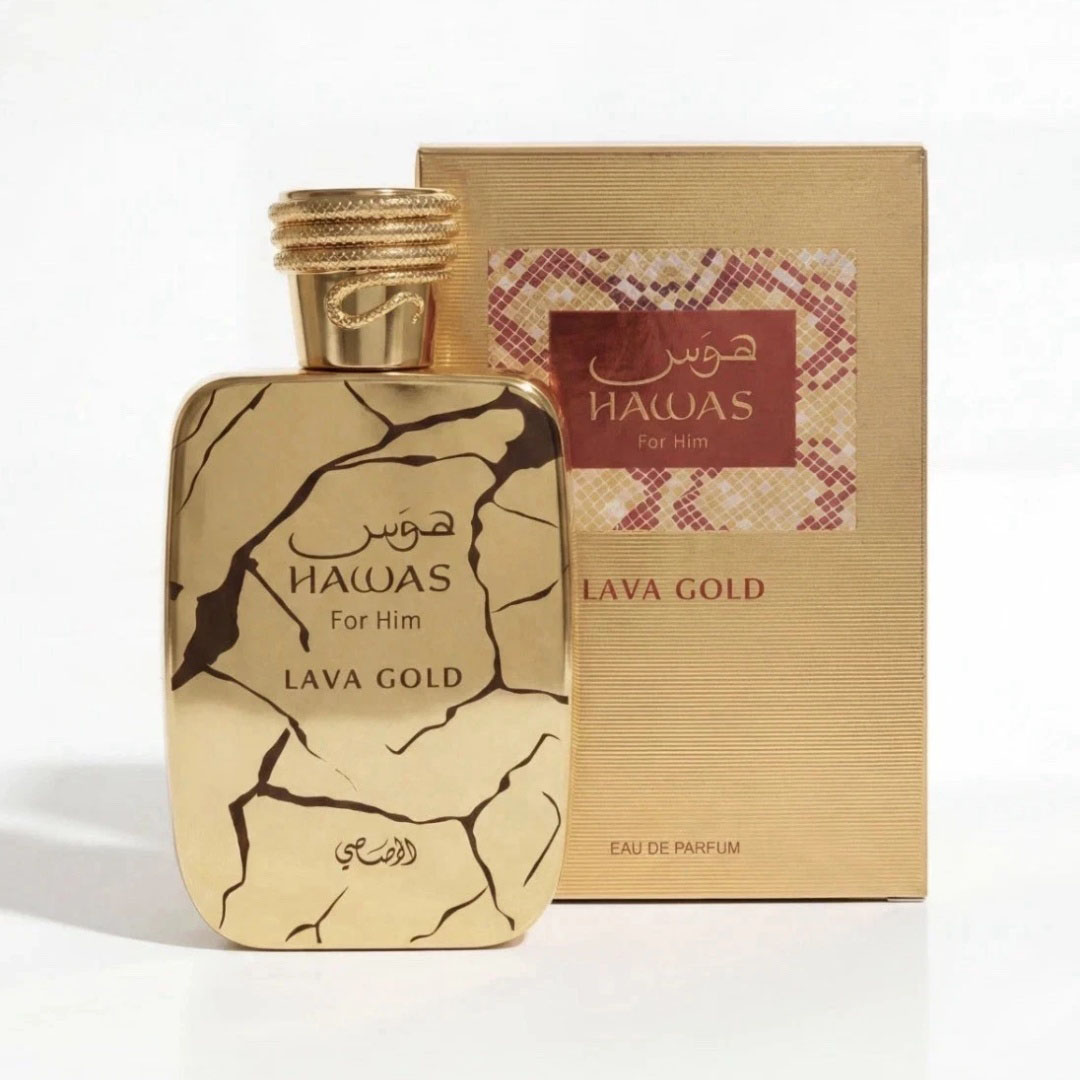 Rasasi Hawas Lava Gold 100ml E - Pure Perfume Fragrance incelemesi ve fiyatı