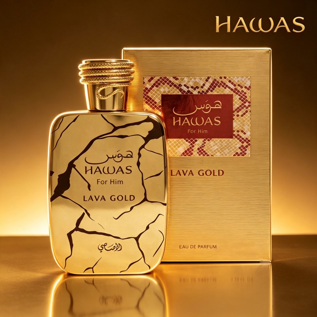 Rasasi Hawas Lava Gold 100ml E - Pure Perfume Fragrance incelemesi ve fiyatı