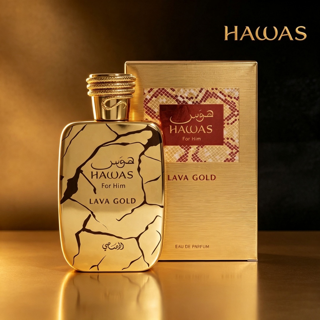 Rasasi Hawas Lava Gold 100ml E - Pure Perfume Fragrance incelemesi ve fiyatı