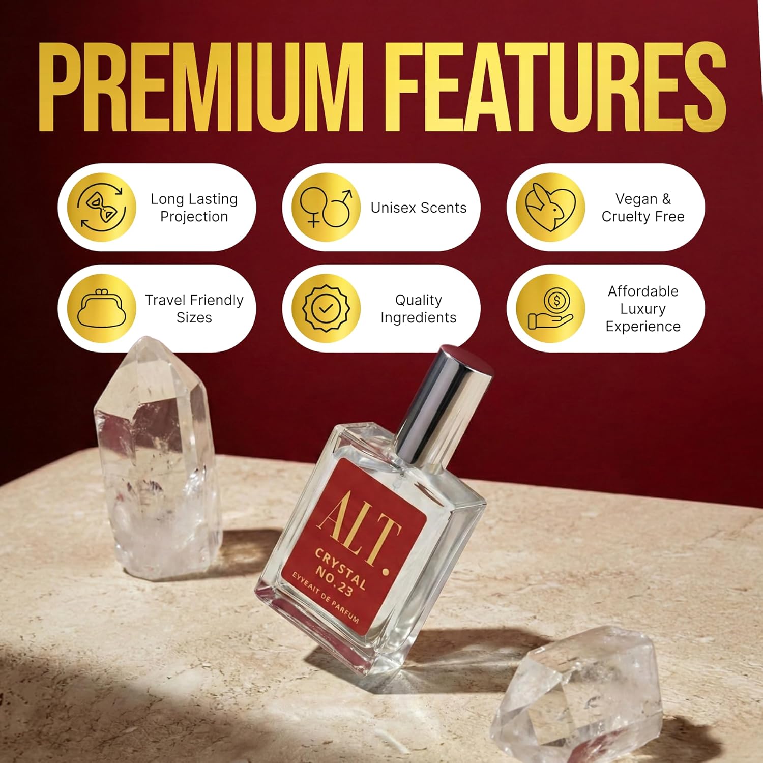 ALT. KOKULAR Kristal No. 23 –  - Pure Perfume Fragrance incelemesi ve fiyatı