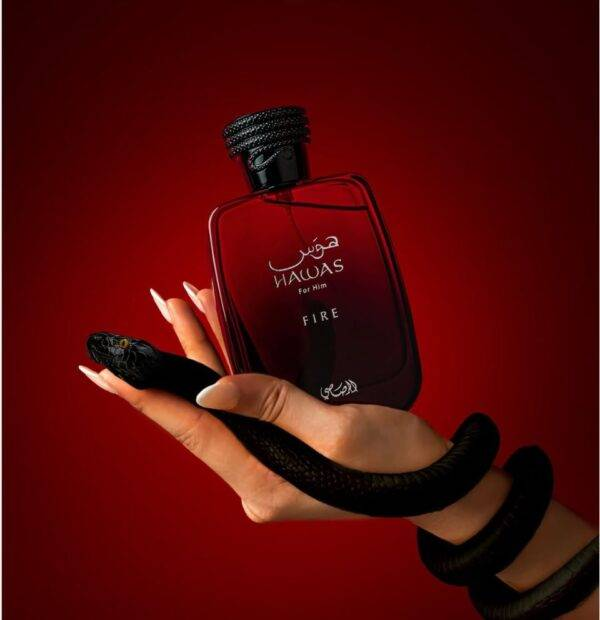 Lüks Rasasi Hawas Fire For Him - Pure Perfume Fragrance incelemesi ve fiyatı