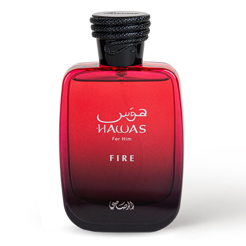 Lüks Rasasi Hawas Fire For Him - Pure Perfume Fragrance incelemesi ve fiyatı