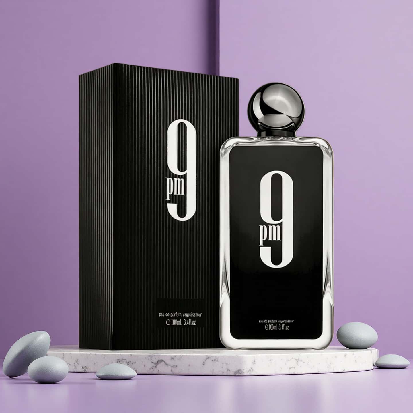 100ML Afnan 9 PM Rebel Unisex  - Pure Perfume Fragrance incelemesi ve fiyatı