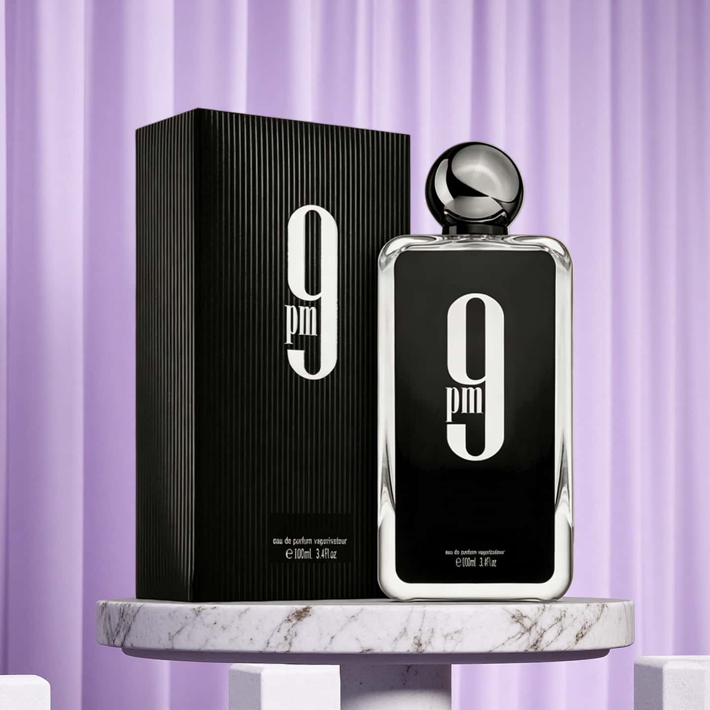 100ML Afnan 9 PM Rebel Unisex  - Pure Perfume Fragrance incelemesi ve fiyatı