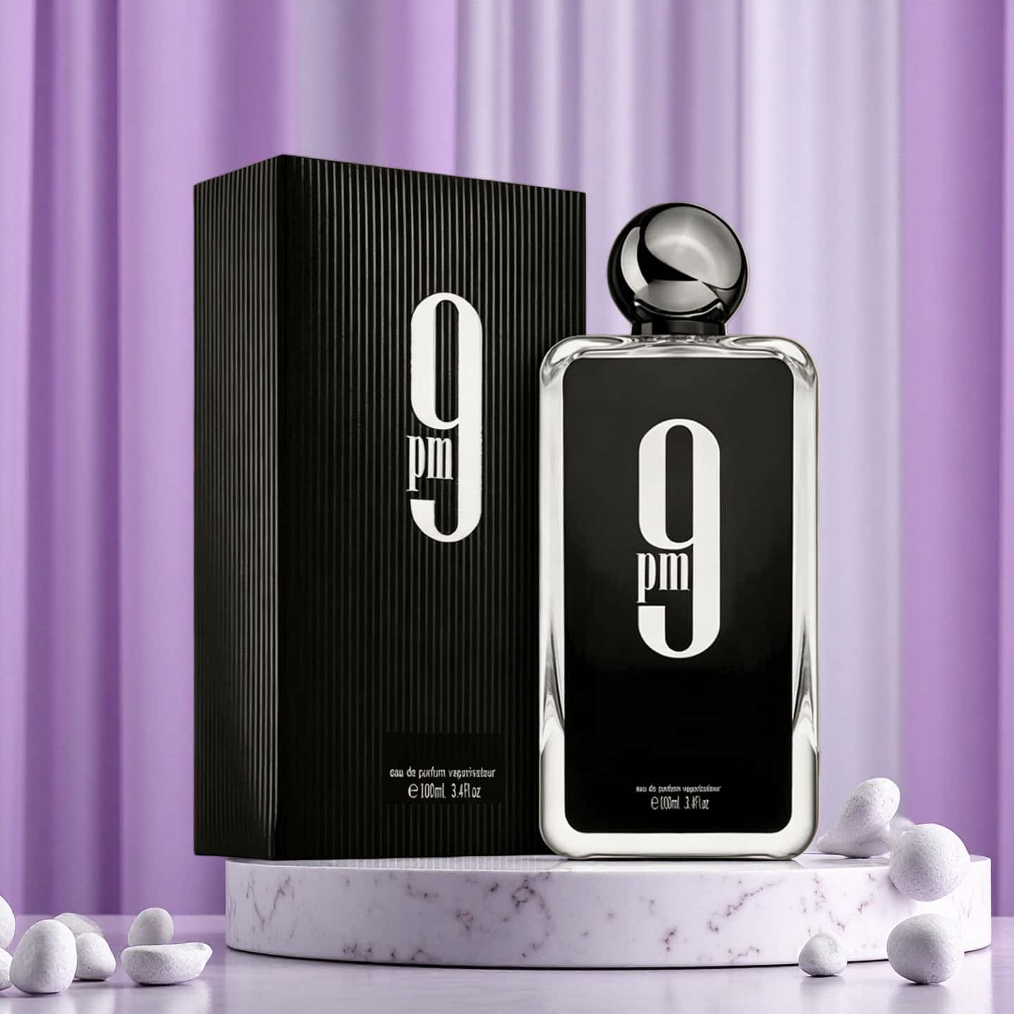 100ML Afnan 9 PM Rebel Unisex  - Pure Perfume Fragrance incelemesi ve fiyatı
