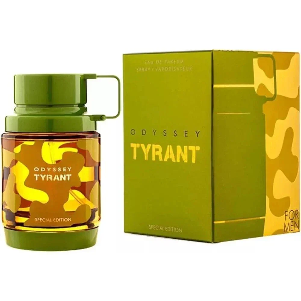 ODYSSEY TYRANT Özel Seri Erkek - Pure Perfume Fragrance incelemesi ve fiyatı